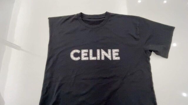 celine 短袖mic说明1