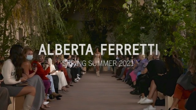 Alberta Ferretti 2021春夏全场秀