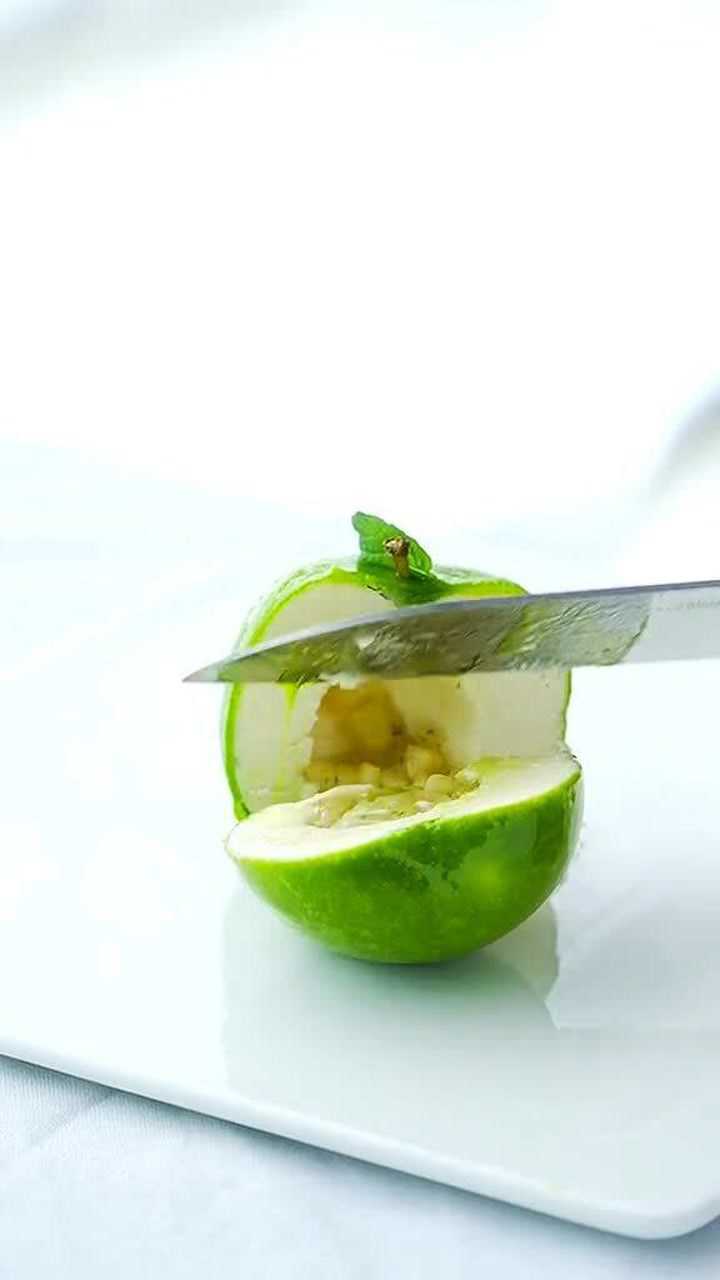 有时一款原谅色的甜品---龙吟苹果.