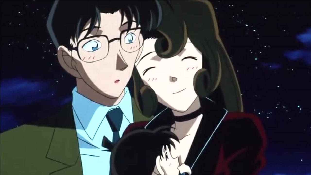 柯南上一代的浪漫爱情0202工藤优作与有希子