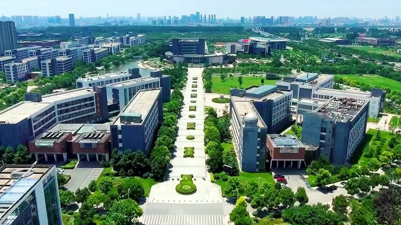 盐城师范学院风景图片