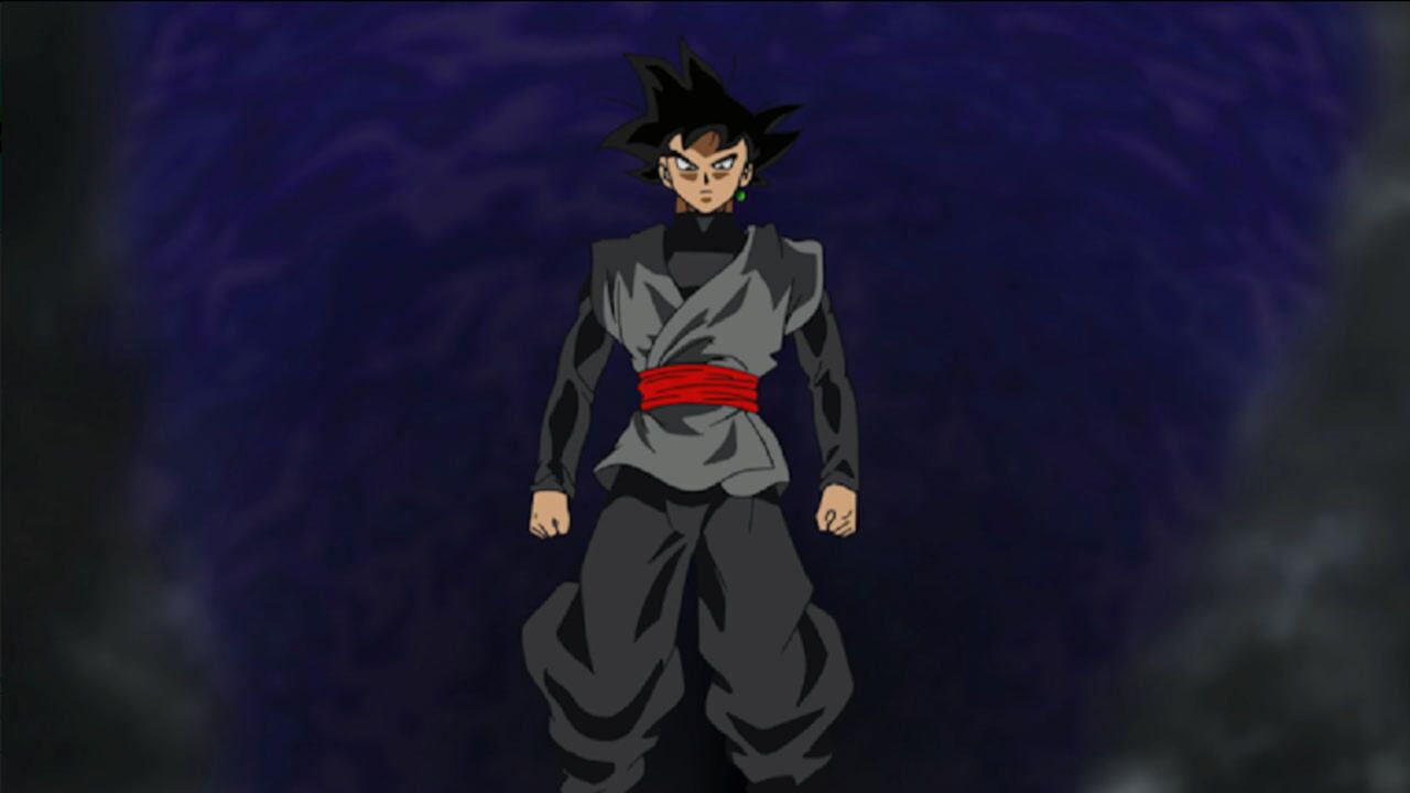 来自未来的危机,黑悟空现身,俩悟空相遇!