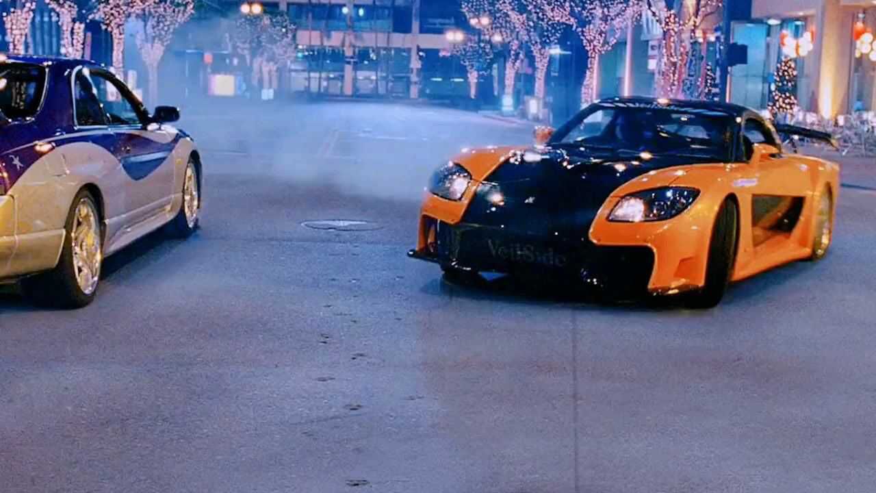 速度与激情 撩妹还得看漂移大师韩~#成康 #马自达rx7 #海盗8号 #患趑