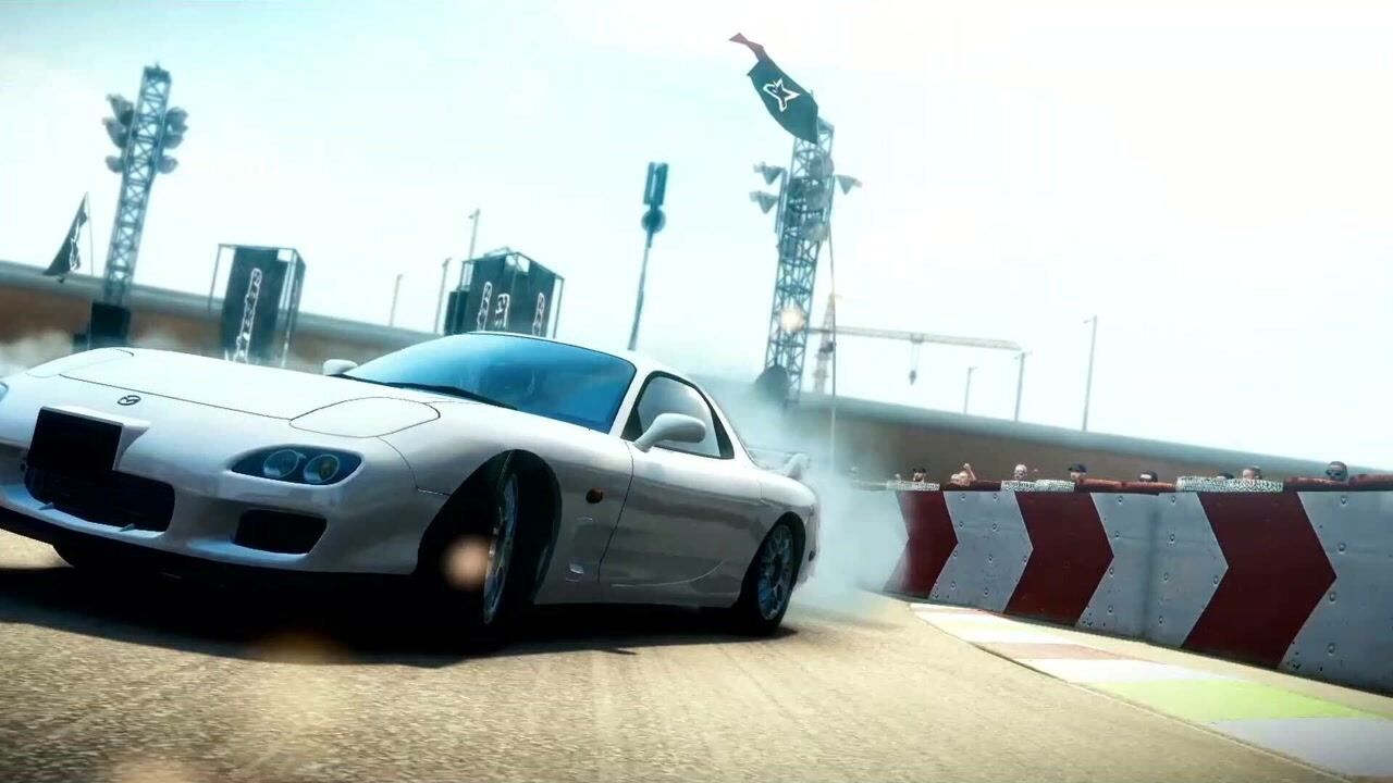 东瀛战神rx7极限漂移过弯