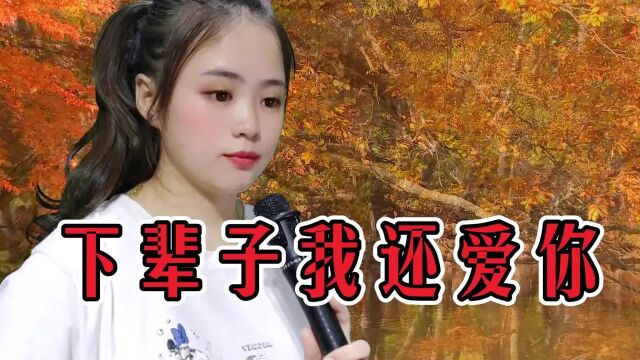 一首伤感情歌《下辈子我还爱你》歌声忧伤,句句戳心,心酸感人!