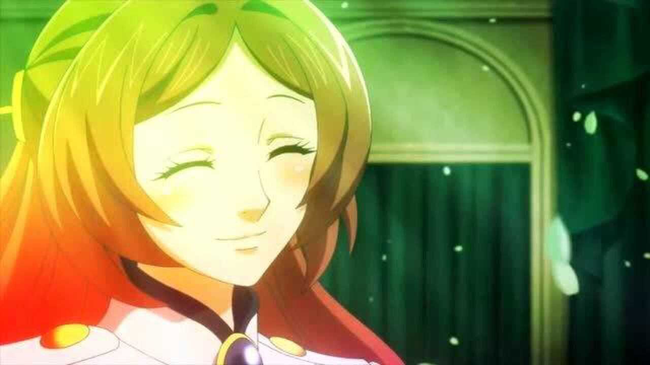 女武神十三姐妹中的四姐-兰蒂格瑞丝