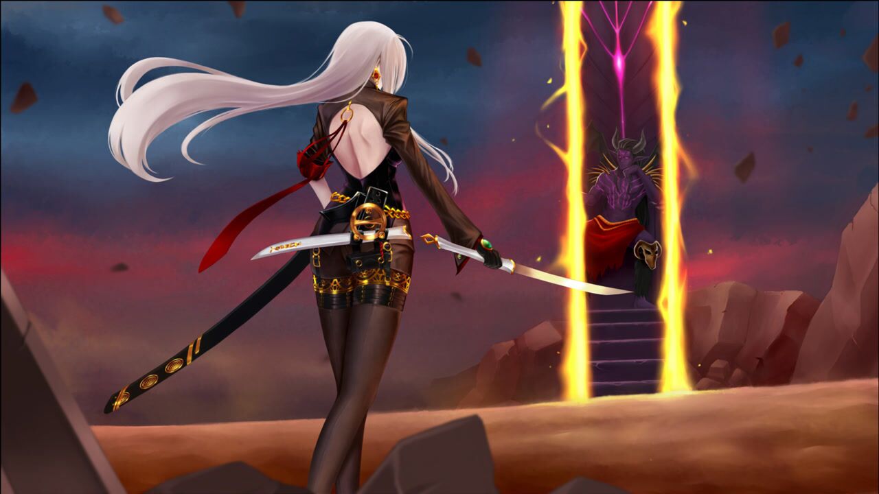 【dnf】女鬼剑新职业壁纸制作_腾讯视频