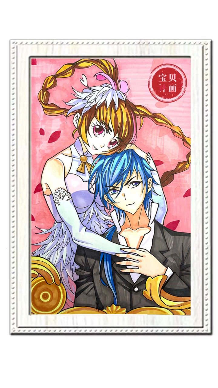 唐三小舞的四种画法你最喜欢哪种欢迎评论区留言哦