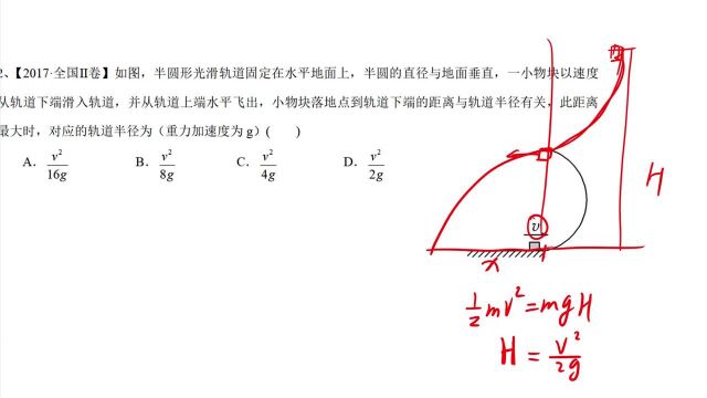 #“知识抢先知”征稿大赛# 功和能量选择题2017