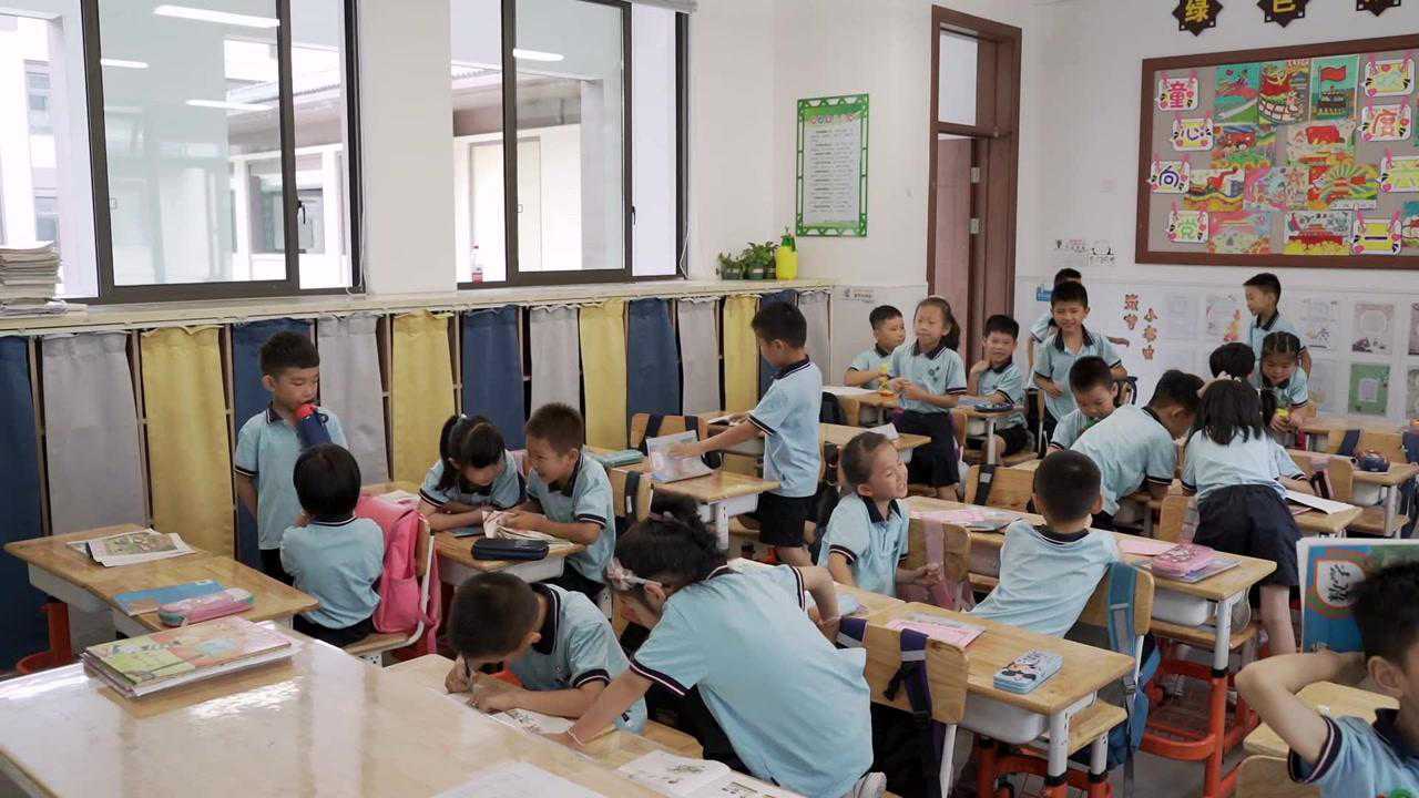 梦麟小学107班 _腾讯视频