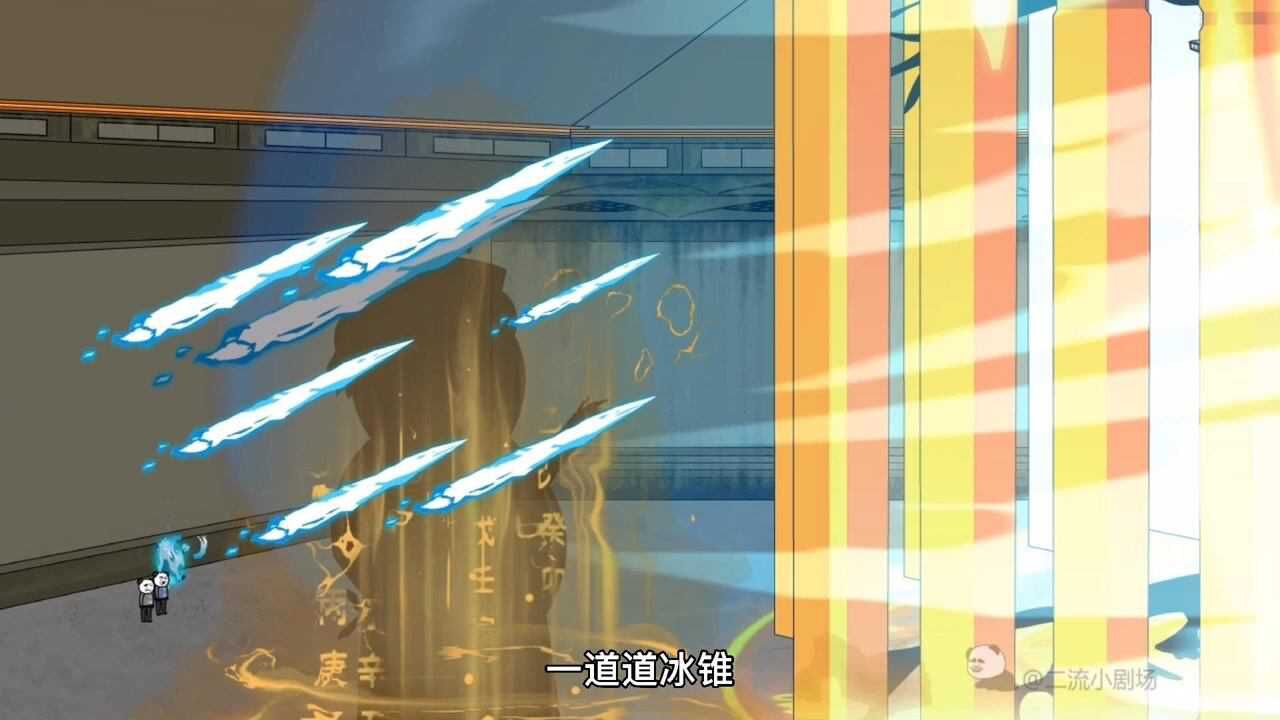 【阴阳墓-74】乾坤合力,不敌黑衣人一指.