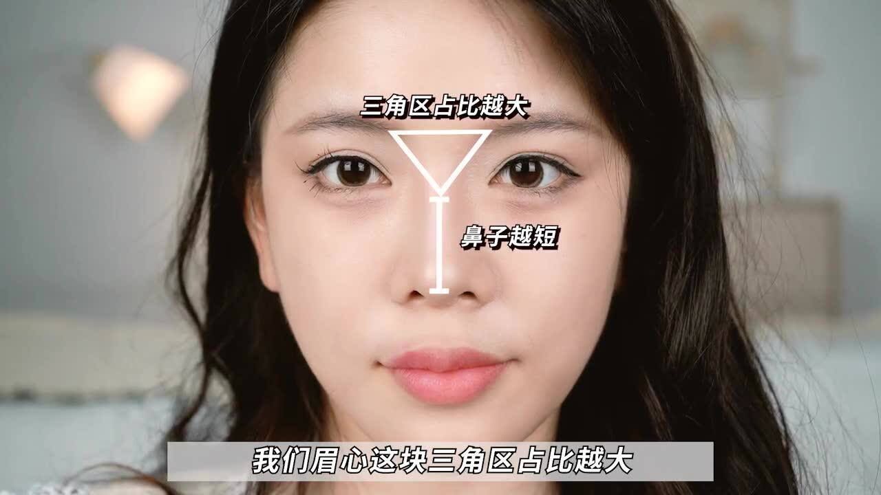 塌鼻梁的女生看过来！教你一招，素人秒变高鼻梁女神！_腾讯视频
