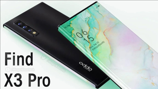 两片玻璃的艺术OPPO Find X3 Pro