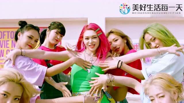 韩国美女AleXa《Xtra》舞蹈MV