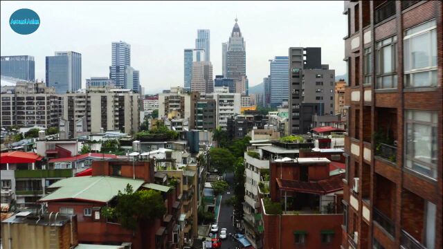 航拍台北,台湾省的省会,实力在我国城市排名第几?