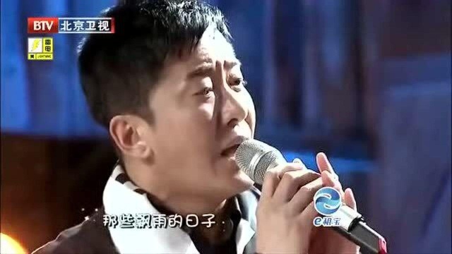 怀旧经典,杨钰莹、毛宁一曲《心雨》现场版金童玉女深情对唱