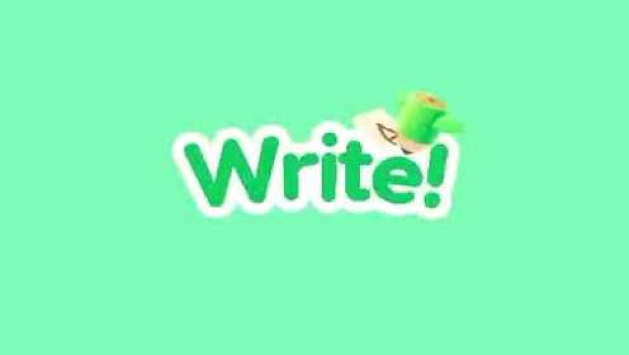 ️Write☞演示英文格书写占格及笔顺亲子动手写起来_高清1080P在线观看平台_腾讯视频