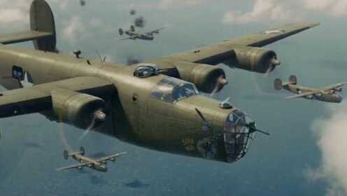 老美电影《坚不可摧》、日本的零式战机pk美国的野马战机！零式初期威风八面，后期变成“空中打火机”！