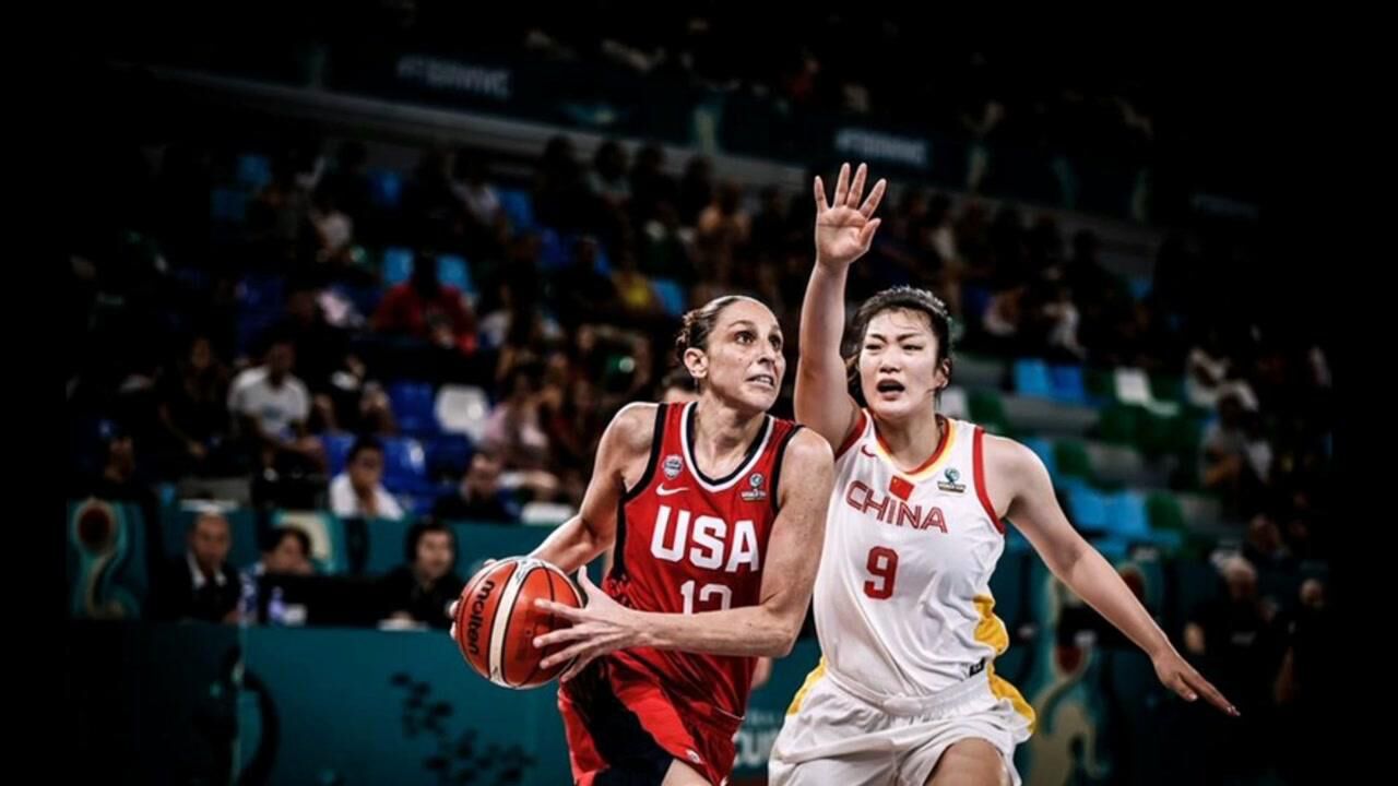 2018年女篮世界杯中国vs美国第一节回放