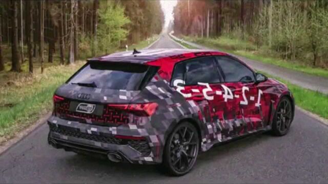 【CP】超跑超画:2020款奥迪RS3 Sportback 高清细节试驾体验