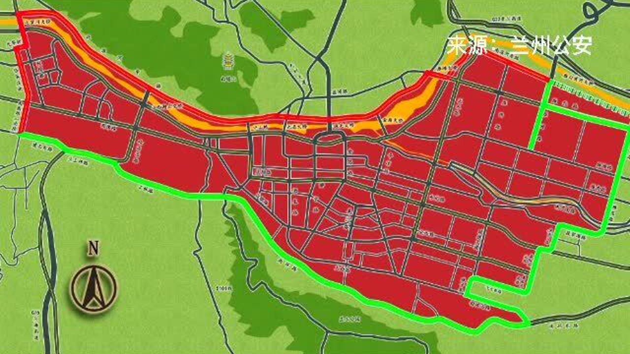 兰州市机动车最新限行政策