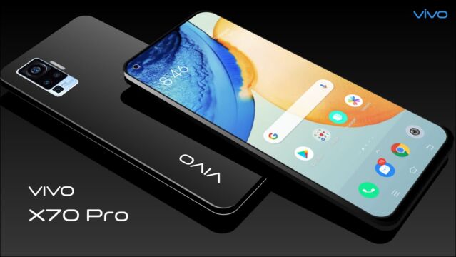 vivo X70 Pro大曝光,120Hz+微云台自拍+6000mAh+65W快充!