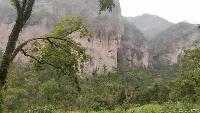 穿越雁荡山横官路马家岭古道看美丽风景继续