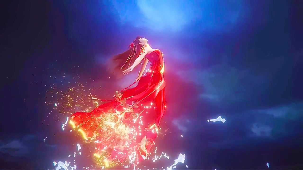 倩女幽魂之阿初 彼岸花 花开彼岸 不期而遇