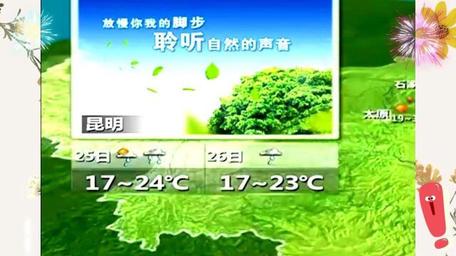 原来天气预报的背景音乐叫渔舟唱晚,现在才知道!