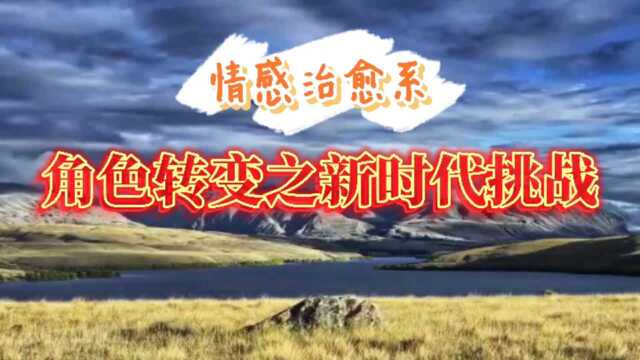 情感治愈系《角色转变之新时代挑战》