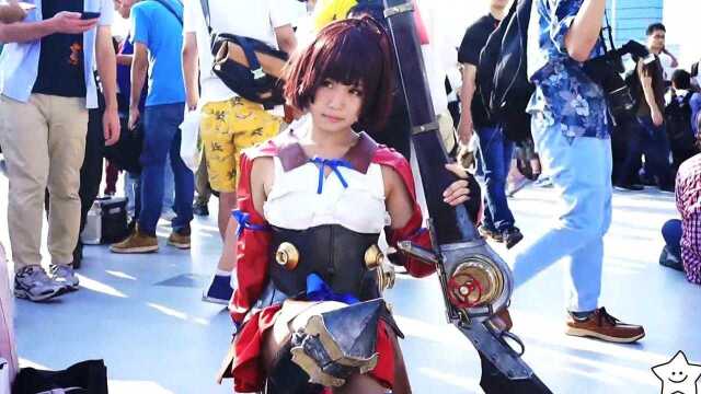 漫展Cosplay