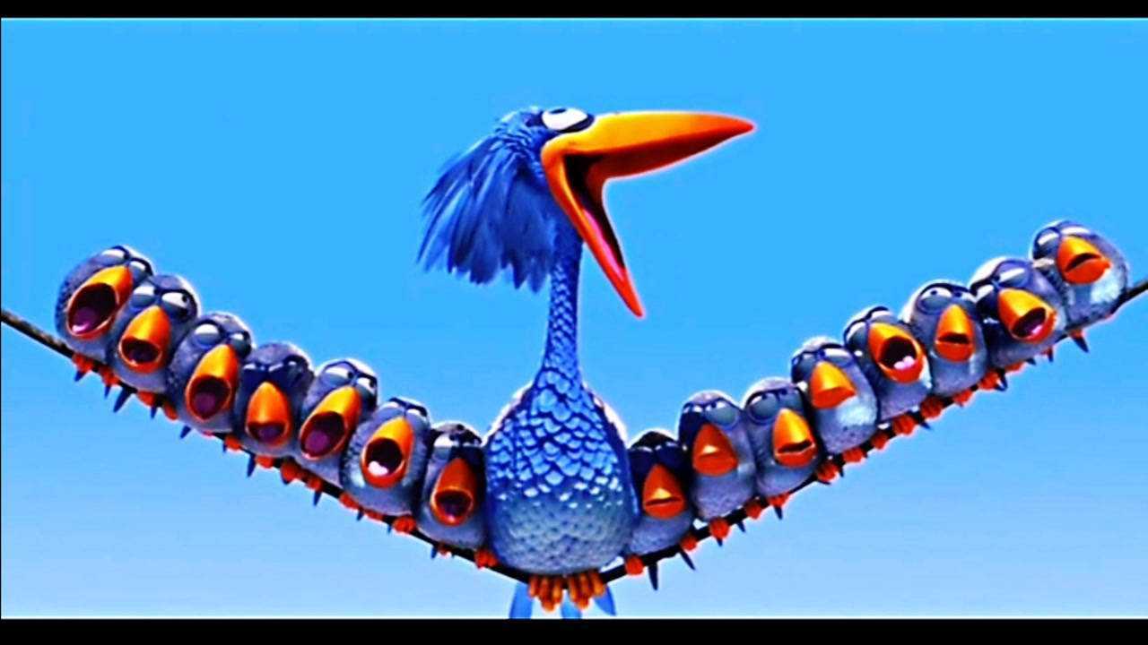 第74届奥斯卡最佳动画短片《鸟》fou the birds_腾讯视频