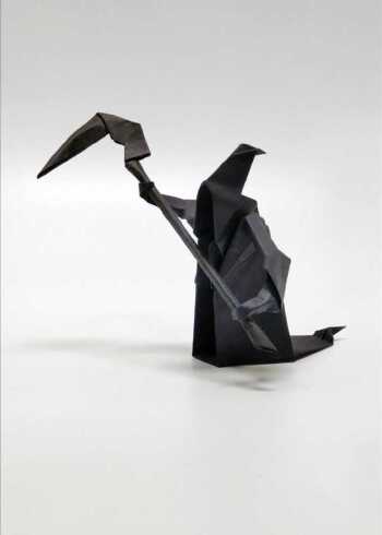 折纸《死神镰刀》