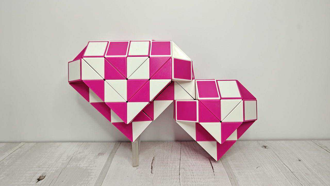 108段魔尺教程变子母钻,钻石,慢动作一步一步教会你