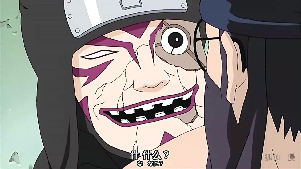 火影忍者 勘十郎的哥哥勘九郎,还是那么优秀直接秒了对手