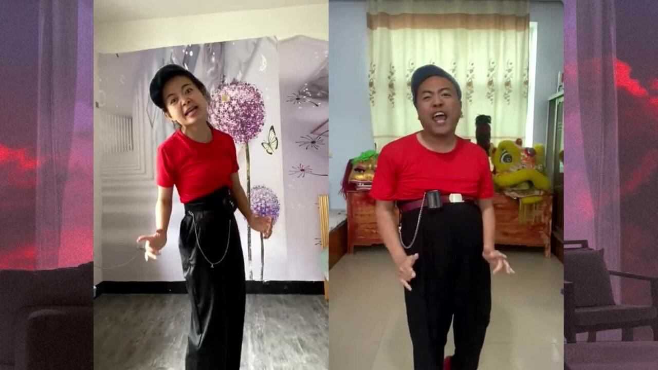 水城余哥最强模仿者,这气质这腿功,太厉害了