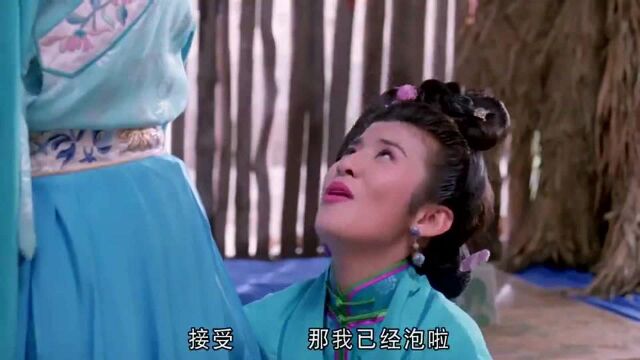 影视:吴君如纠缠不休,张国荣无奈使出杀手锏:烈焰红唇!