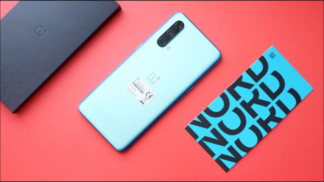 OnePlus Nord CE 5G开箱评测,满满的一加设计风格