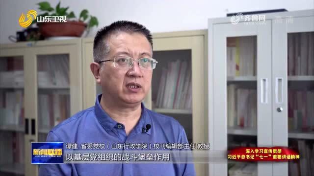 学史力行|山东省委党校(山东行政学院)校刊编辑部主任、教授谭建:为民做实事取得成效 这是沂蒙精神在新时代的新体现