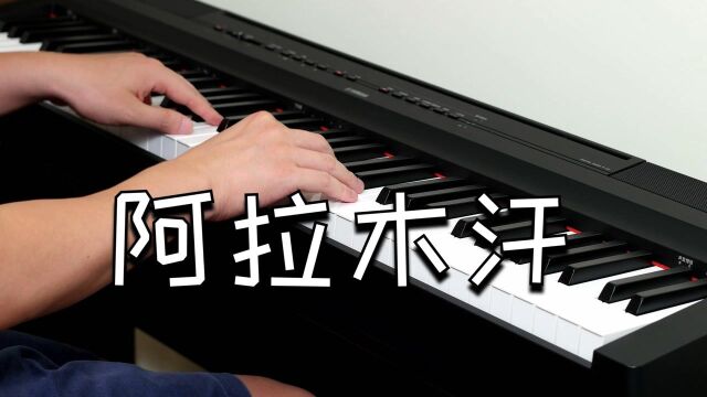 阿拉木汗【乐弹钢琴】