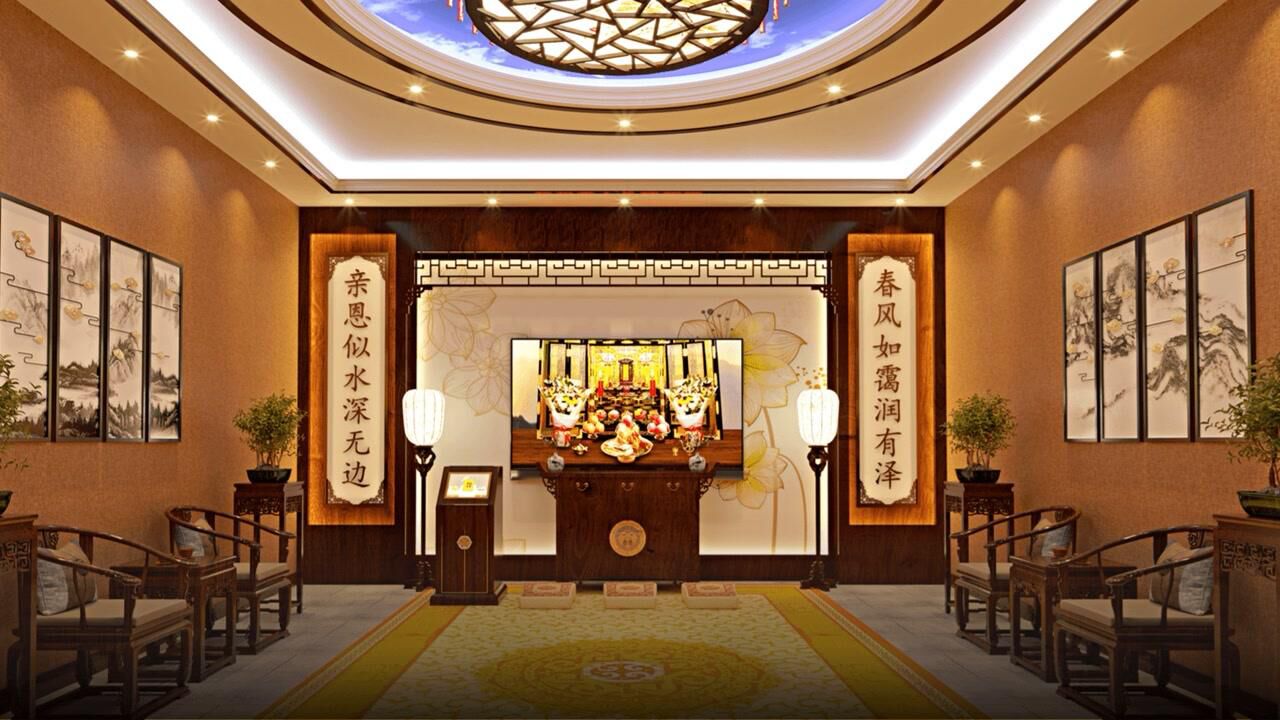 福为智能祭拜-使用流程
