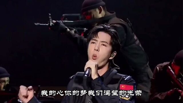 王一博倾情演唱《渴望光荣》,唱出了青春力量与理想追求