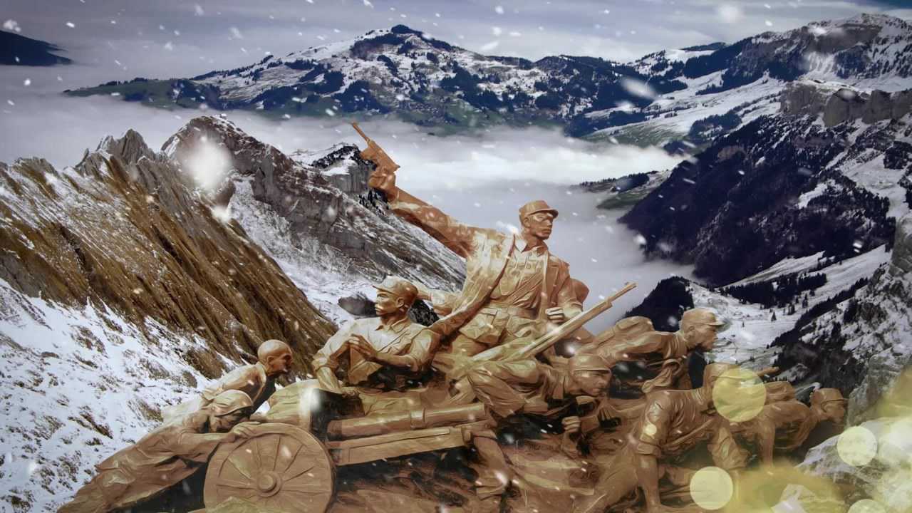 f2500_歌曲过雪山草地红军长征配乐成品 _腾讯视频