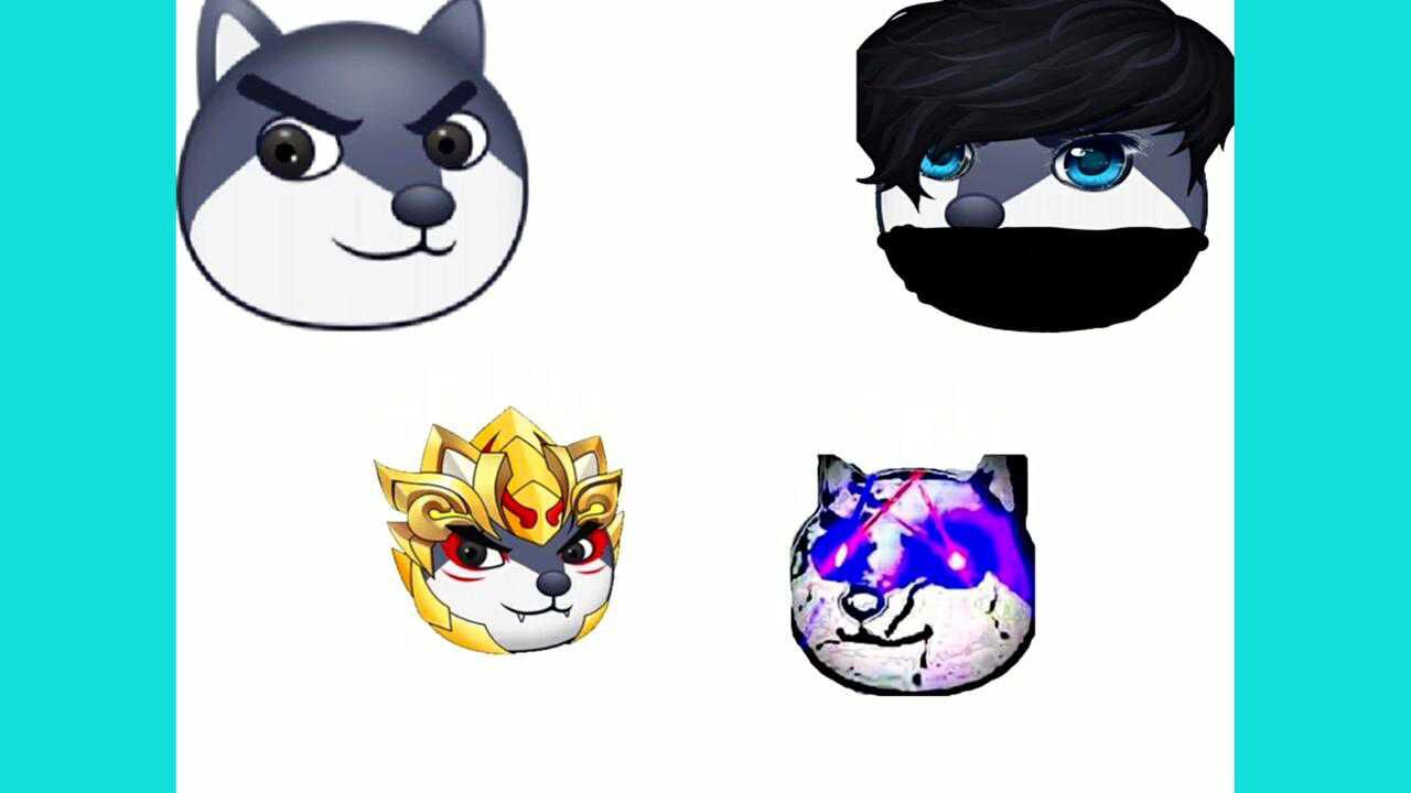 狗头卡包黑暗究极闪耀狗头使用激光