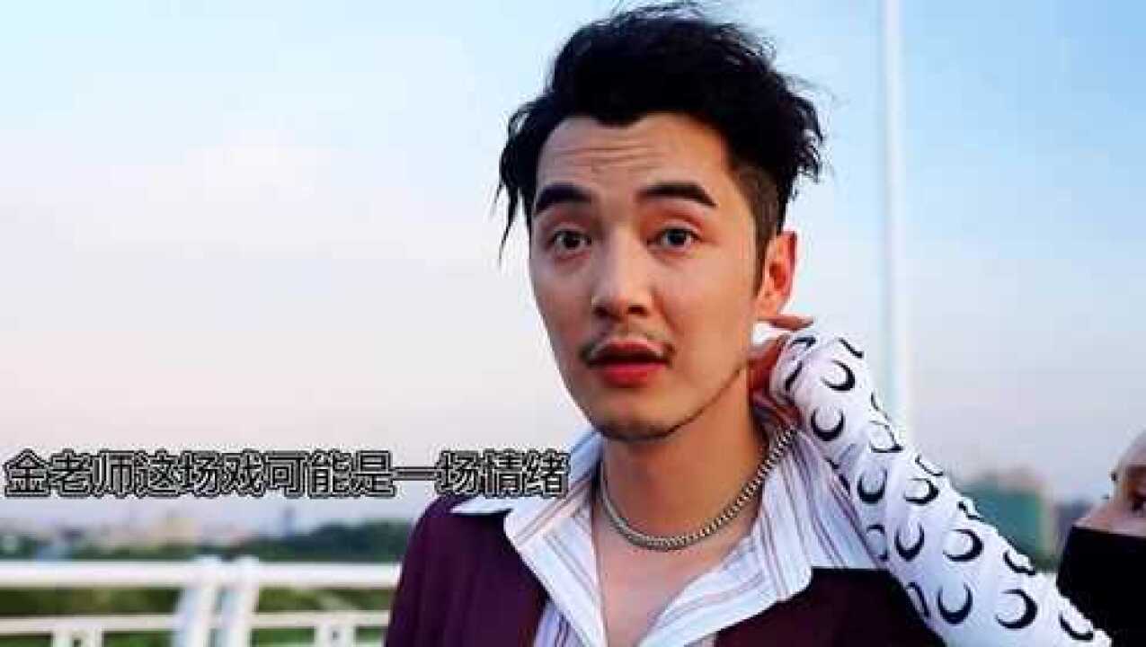 电影扫黑决战喜剧演员展博第一次演反派电影扫黑决战真敢拍