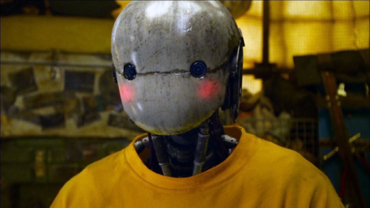 最新科幻电影女孩被改造成纳米机器人一个眼神就能抵御炸弹