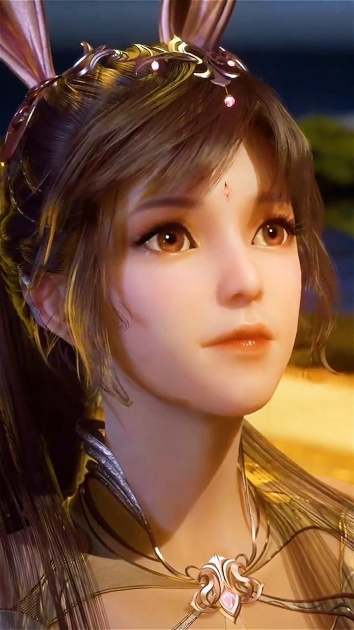 斗罗大陆 #小舞 嘟嘟嘴的样子很可爱哟!