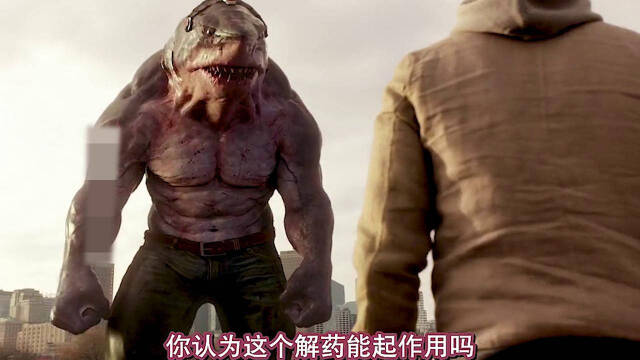 鲨鱼都在练腹肌了男生们还不行动起来