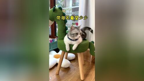 上传者:布丁仔和泡芙妹的一天时 间:2021-08-07我家的猫竟然做出了