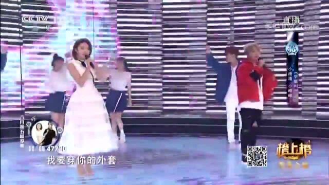 小潘潘、小峰峰演唱歌曲《学猫叫》,太萌了!